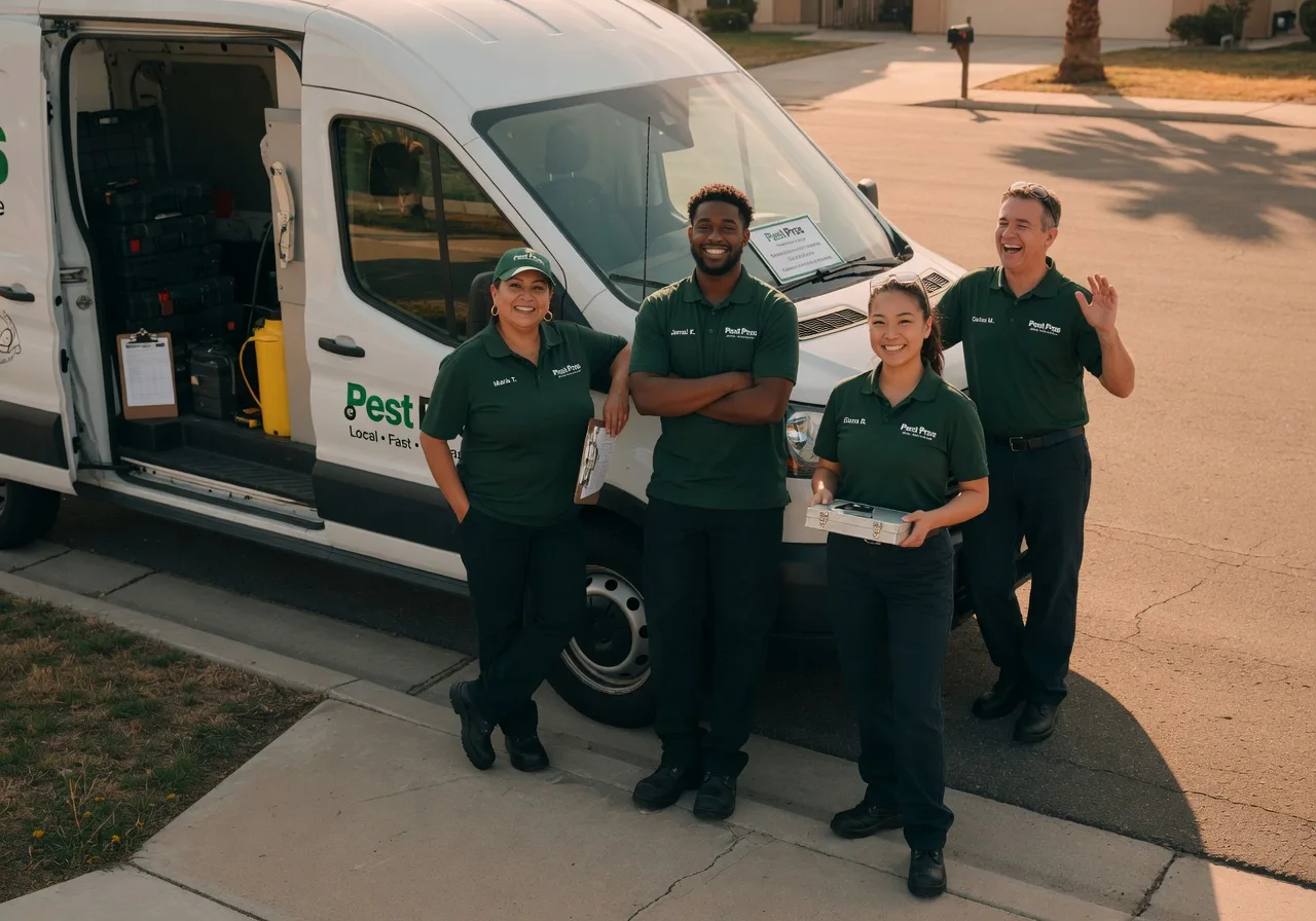 Pest Control company in Cerulean, KY